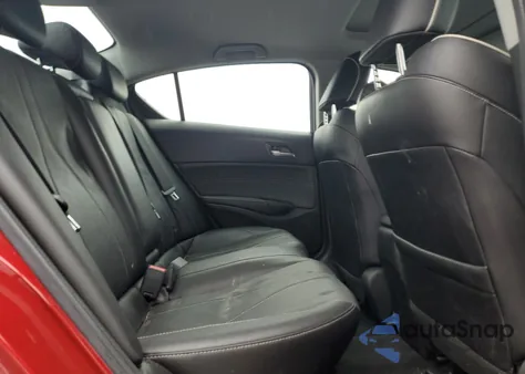 2019 Acura Ilx Premium из США, поврежденный, VIN 19UDE2F74KA003632